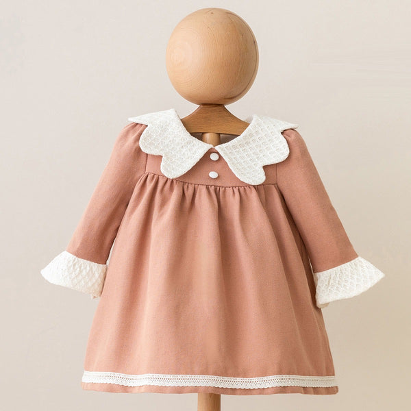 فستان خريفي