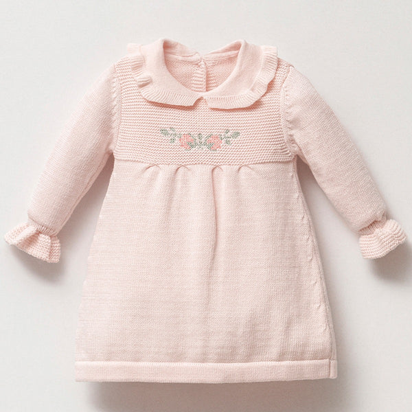 فستان بناتي مطرز