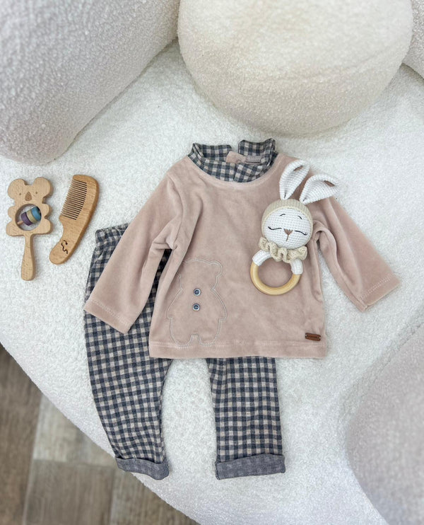 طقم ولادي مخمل + حرام