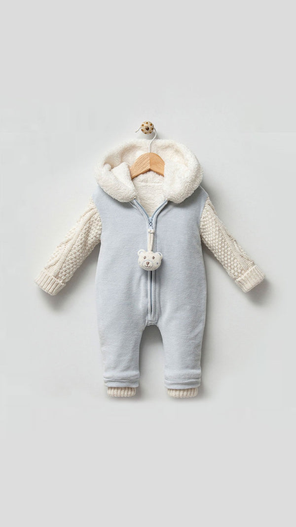 أفرهول مخمل مبطن فرو