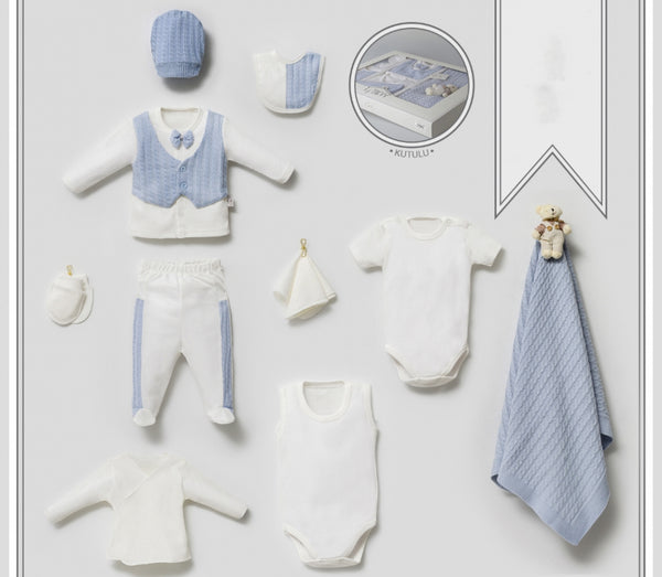 طقم ولادي 10 قطع