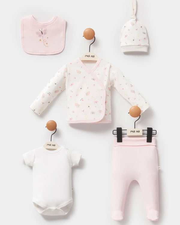 طقم بناتي 5 قطع