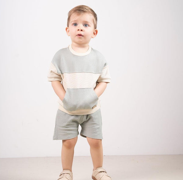 طقم ولادي كاجوال