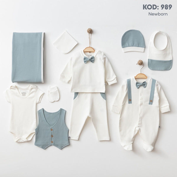 طقم مستشفى ولادي 10 قطع