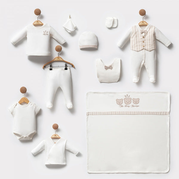 طقم مستشفى ولادي 10 قطع