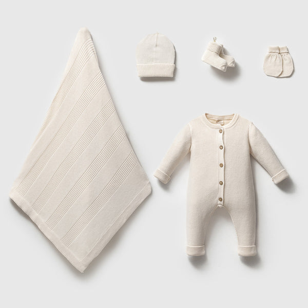 طقم مستشفى ولادي بأزرار أمامية