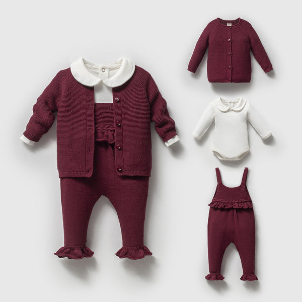 طقم أفرهول بناتي