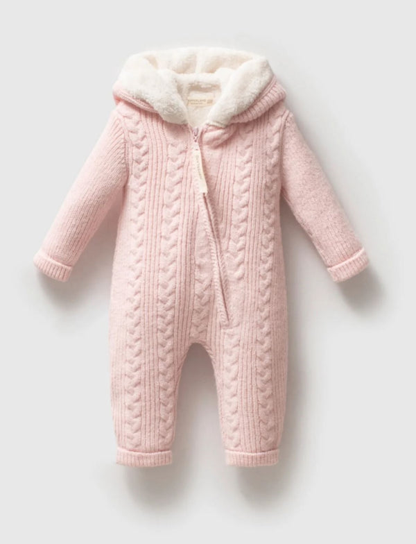 أفرهول صوف مبطن فرو