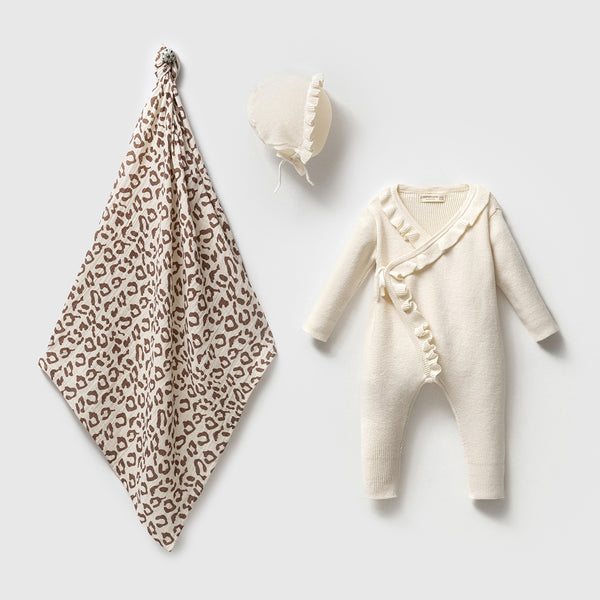 طقم بناتي مع حرام تايجر