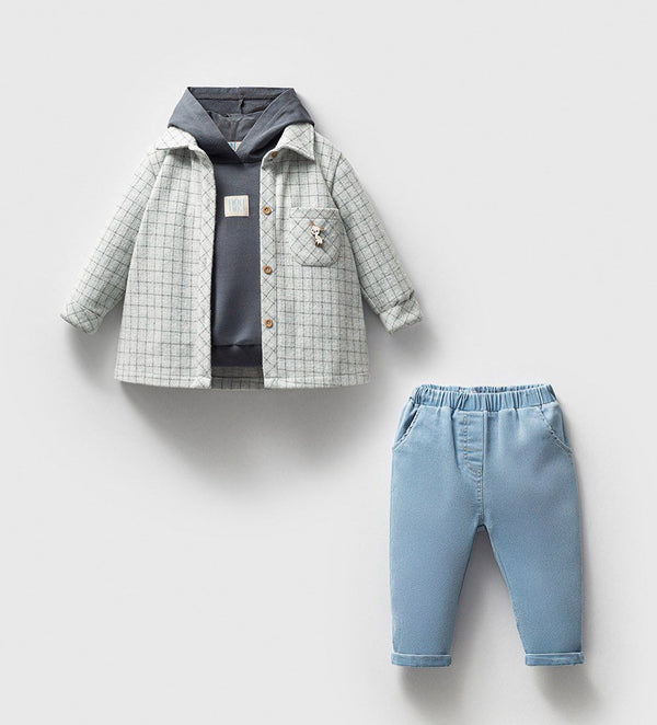 طقم ولادي كاجوال