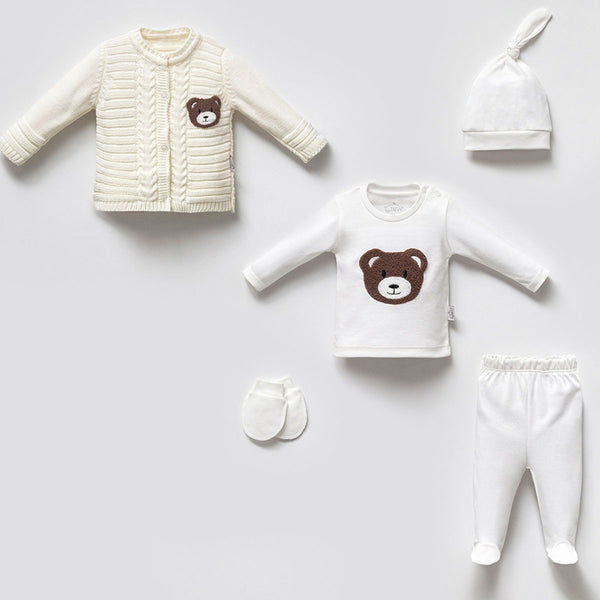 طقم ولادي 5 قطع