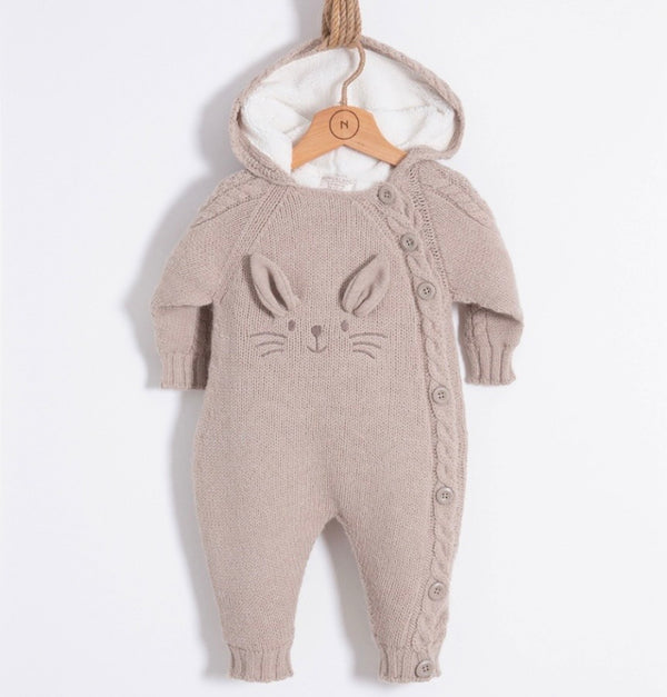 أفرهول صوف مبطن فرو