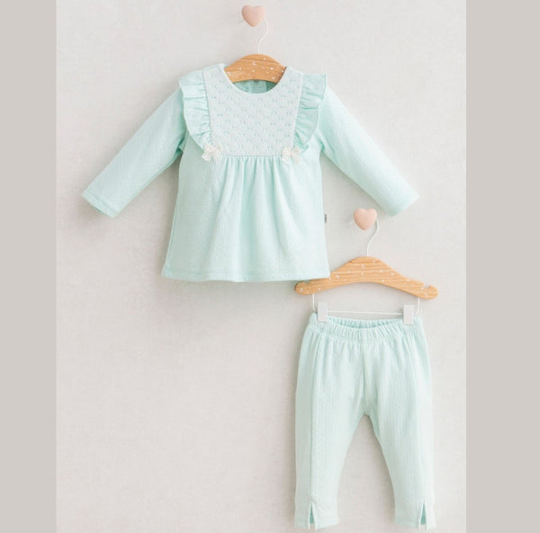 طقم بناتي Cotton Bloom